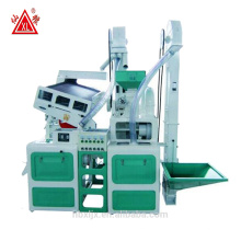 CTNM 15 easy operation highh yield automatic complete rice mill machinery